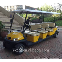 electric sightseeing bus, tourist bus, electric golf car